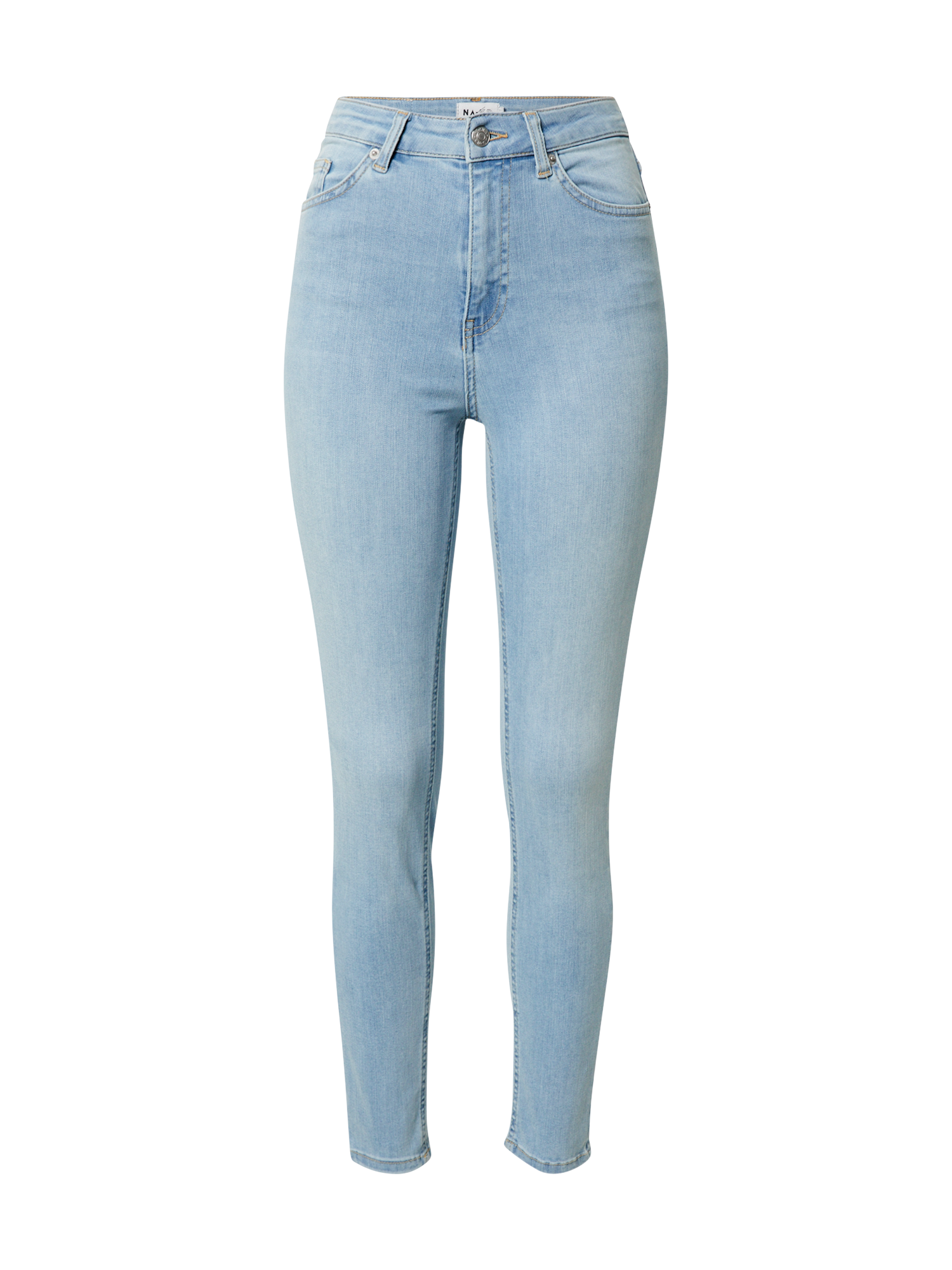 Jeans Abbigliamento NA-KD Jeans in Blu Chiaro Jeans Abbigliamento NA-KD Jeans in Blu Chiaro