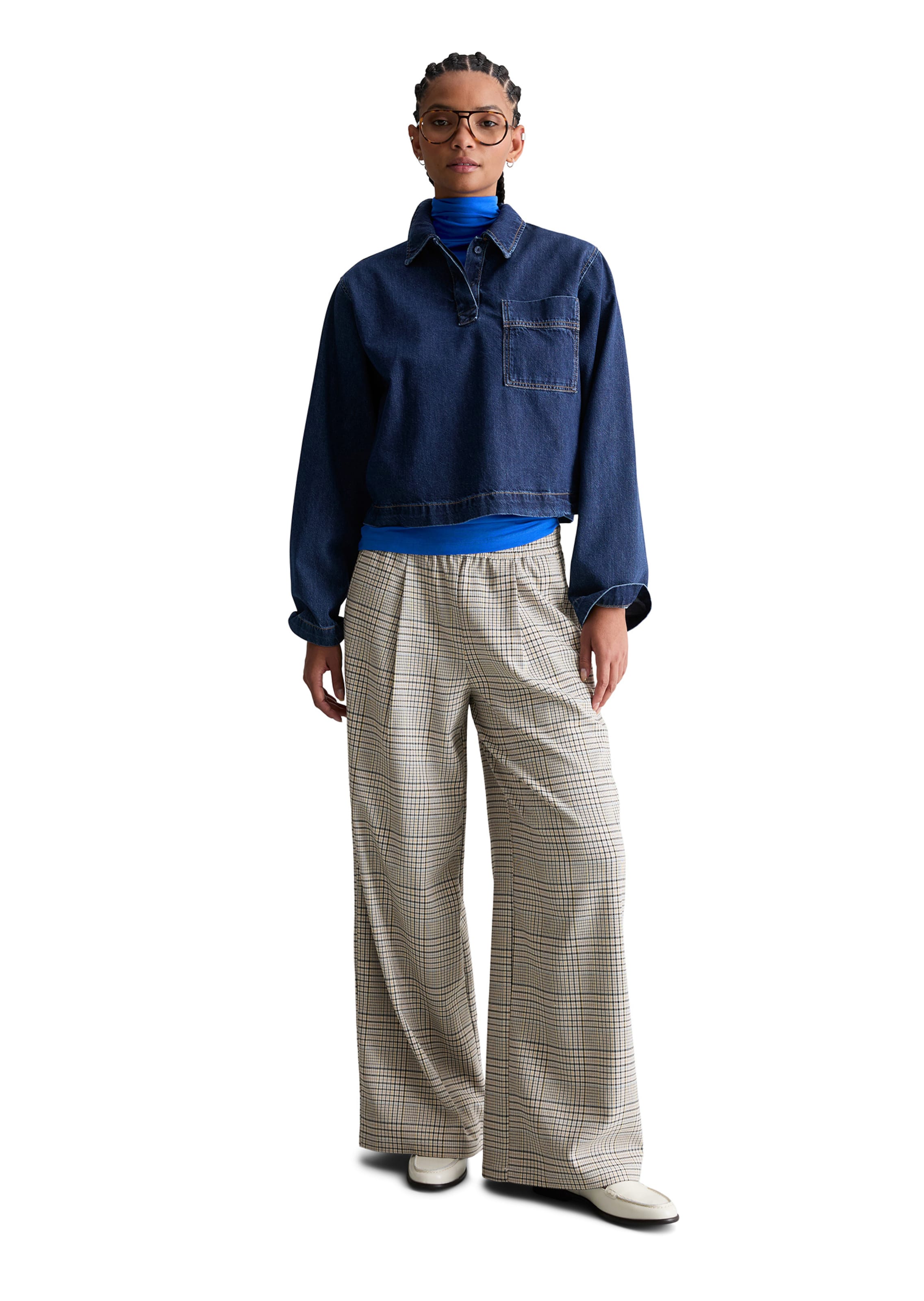 Marc O'Polo DENIM Blouse in Blue