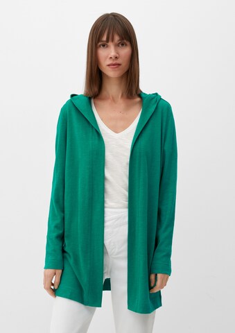 s.Oliver Knit cardigan in Green: front
