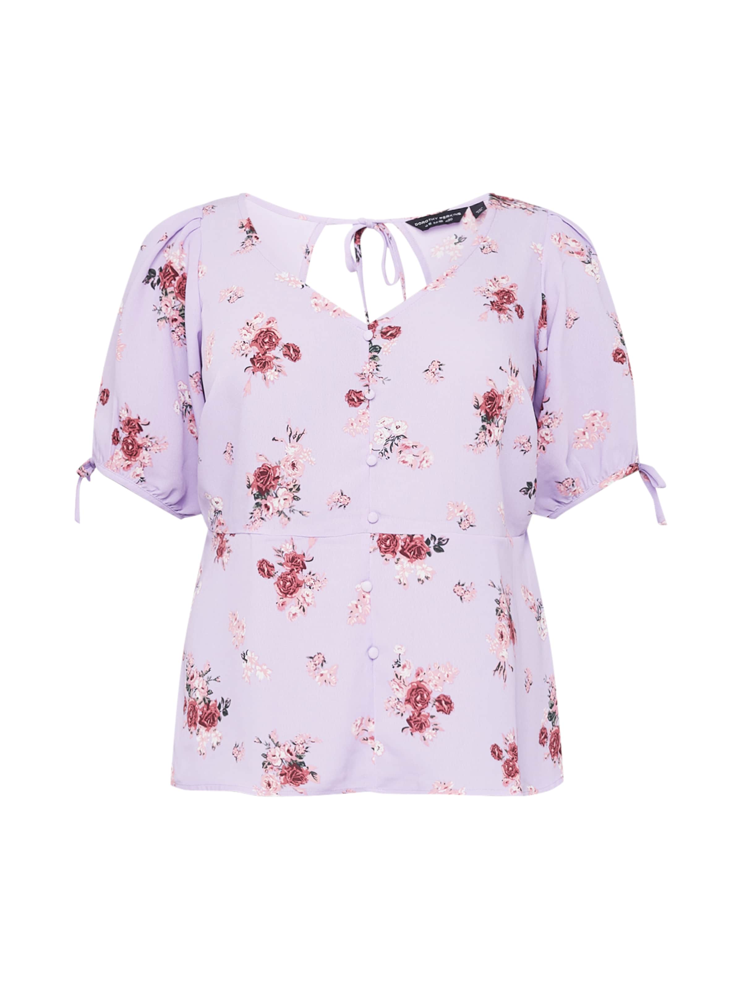Dorothy Perkins Curve Bluse i lilla: forside