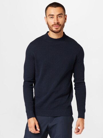 TOM TAILOR Sweater in Blue: front