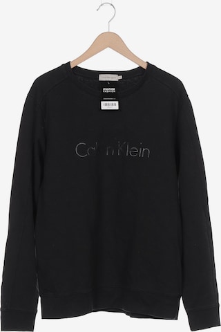 Calvin Klein Jeans Sweater XXL in Schwarz: predná strana