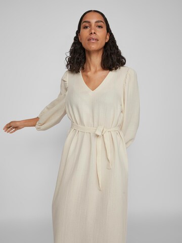 VILA Dress 'ANIA' in Beige