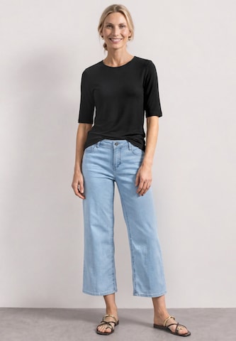 STREET ONE Shirt in Black