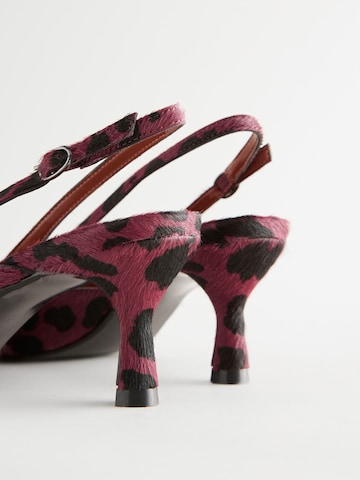 Next Slingback pumps in Red