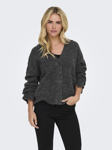 ONLY Cardigan 'ALLISON' i grå: forside