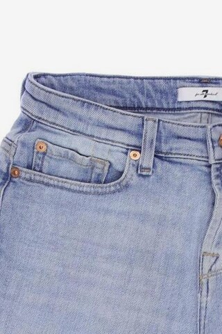 7 for all mankind Shorts XS in Blau