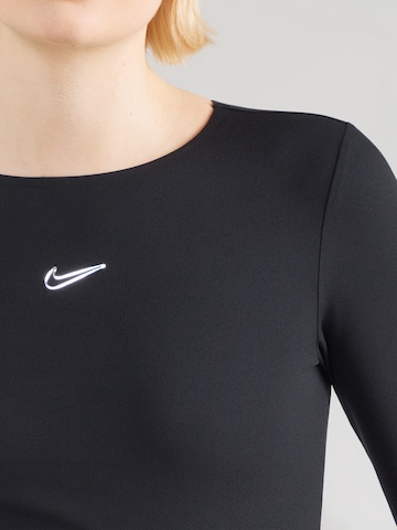 NIKE Funktionstopp i svart