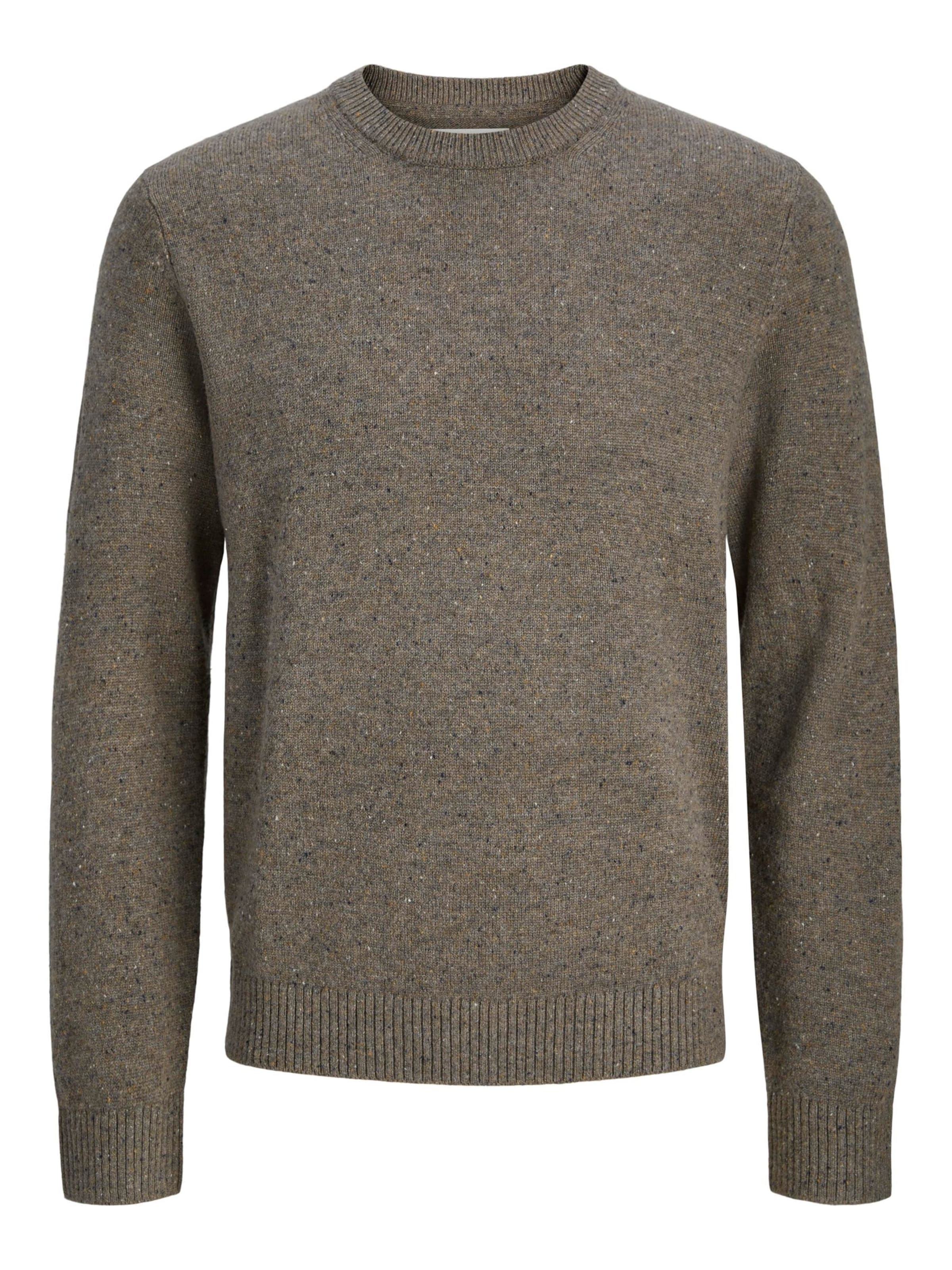 JACK & JONES Pullover in Grau: Vorderseite