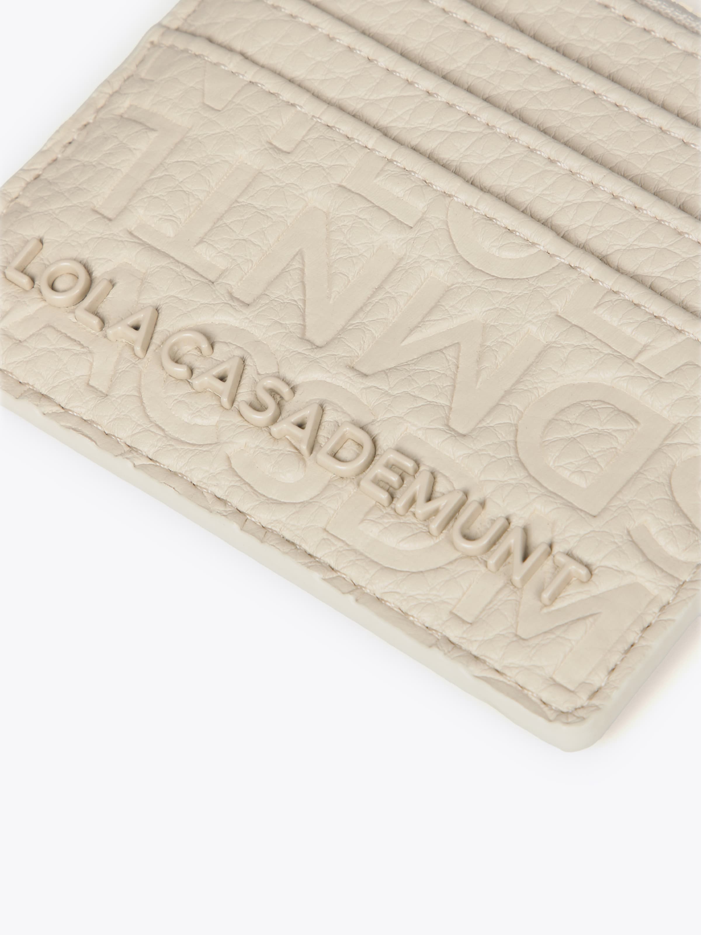 Lola Casademunt Wallet in White