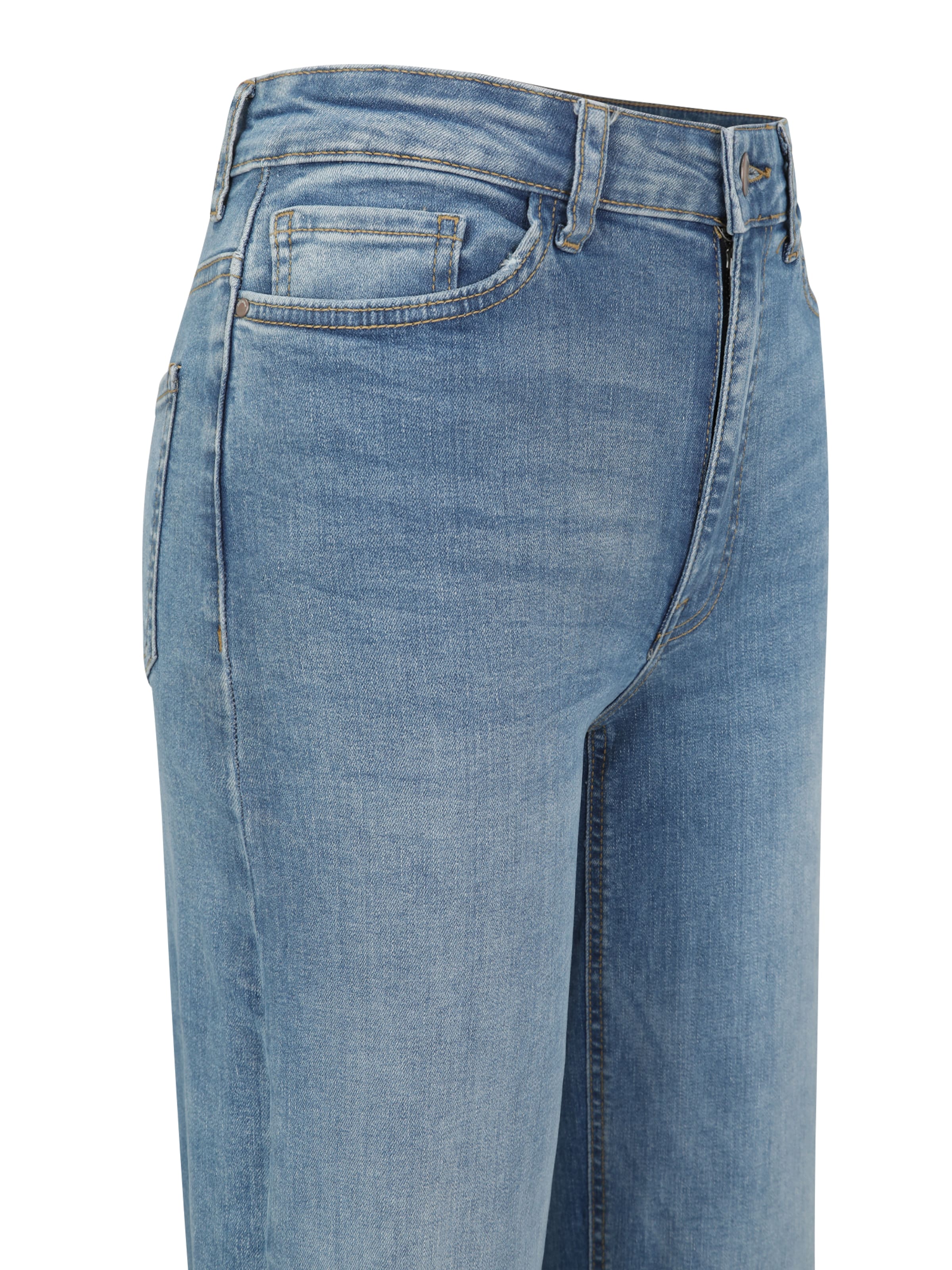 JDY Tall - Perna larga Calças de ganga 'JDYFELINA-FINA' em azul