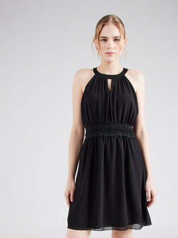 Hailys Dress 'Ei44leen' in Black: front