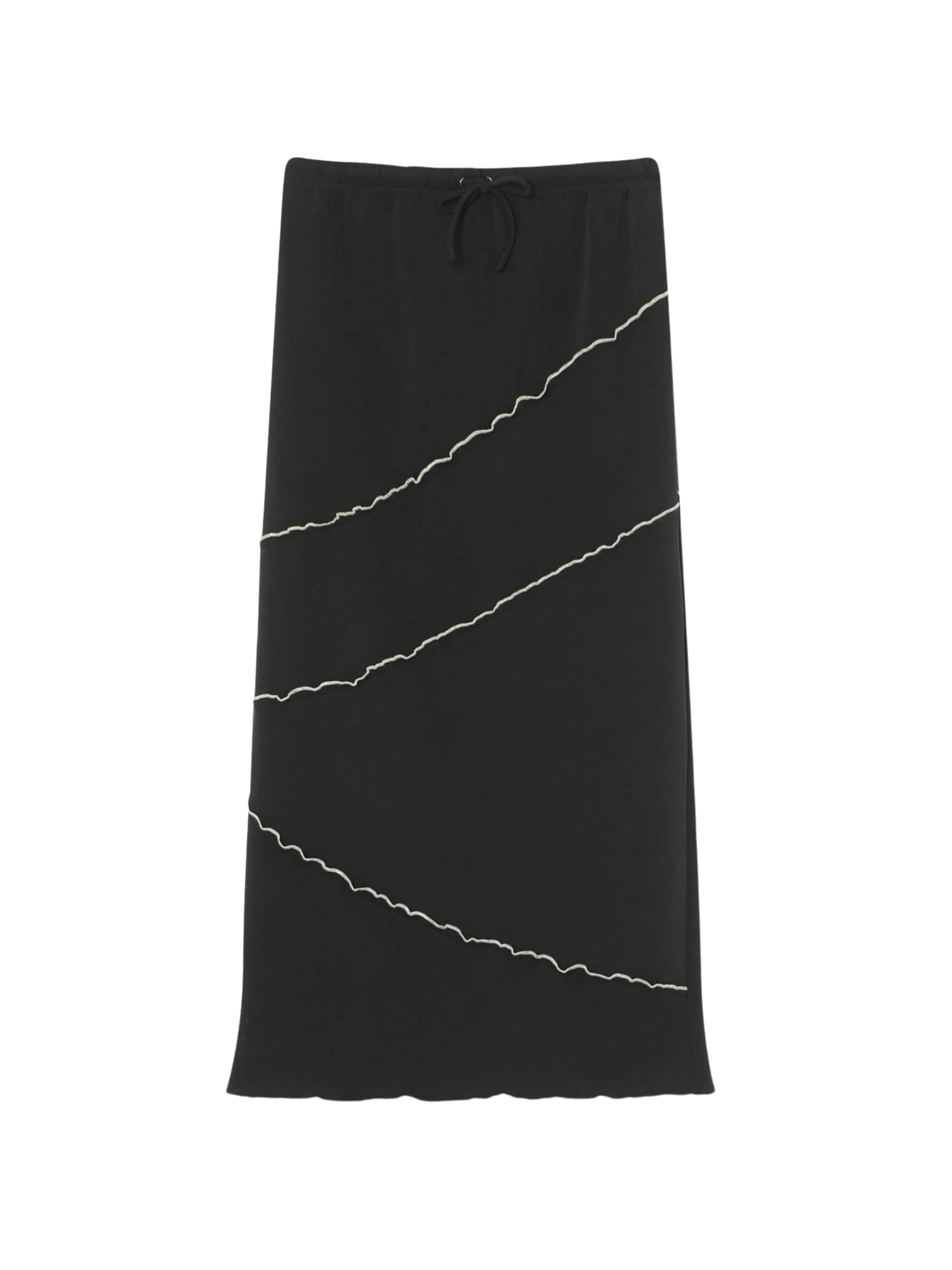 Gonna 'Clementine' Résumé di colore nero / bianco, Visualizzazione prodotti