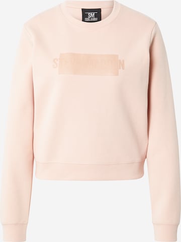 STEVE MADDEN Sweatshirt 'ILUCCA' i rosa: framsida