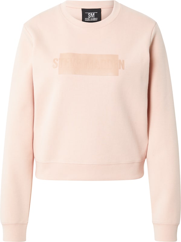 STEVE MADDEN Sweatshirt 'ILUCCA' in Rosa Puder STEVE MADDEN Sweatshirt 'ILUCCA' in Rosa Puder