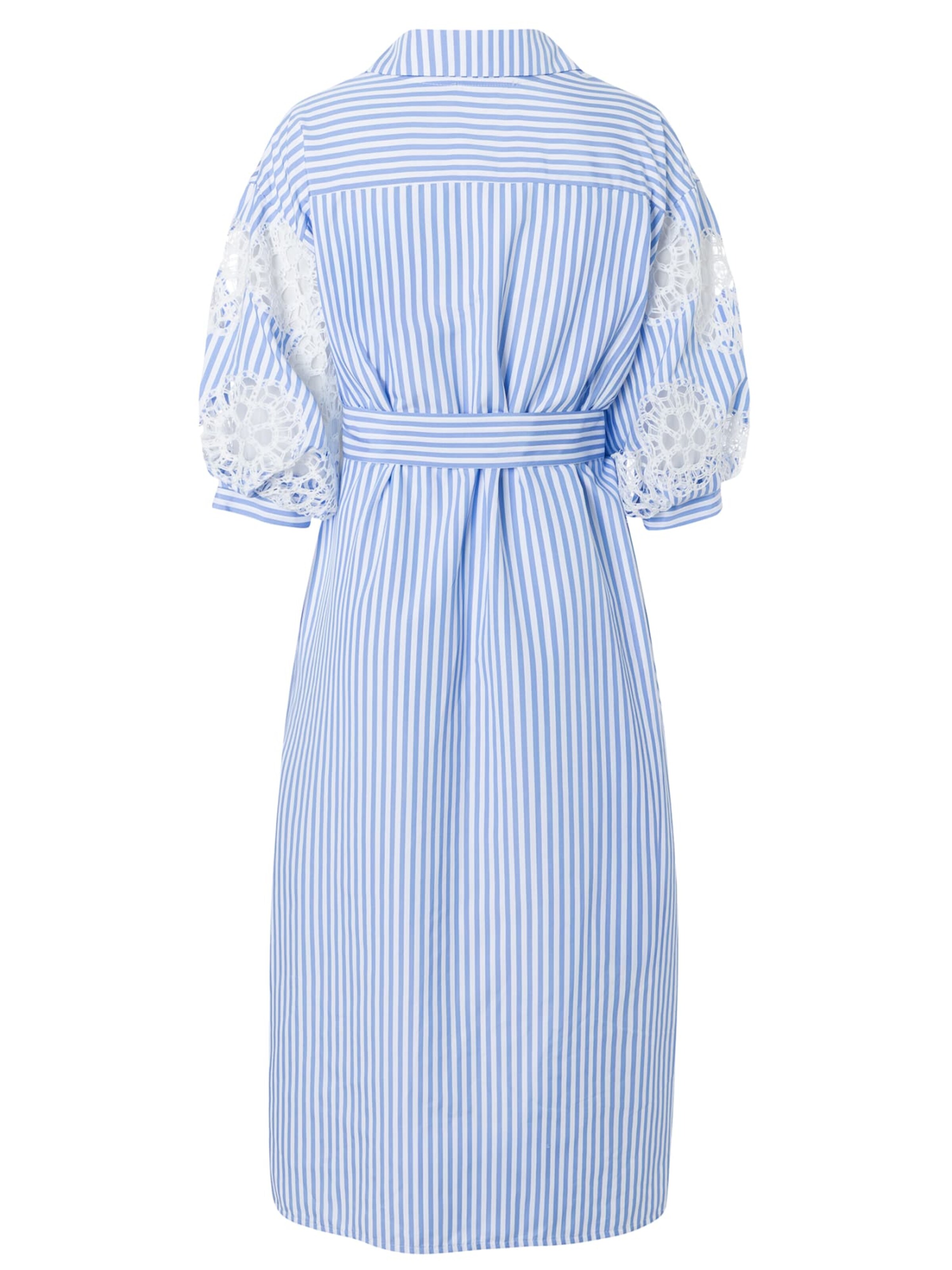 Ana Alcazar Jurk 'Dazra' in Blauw