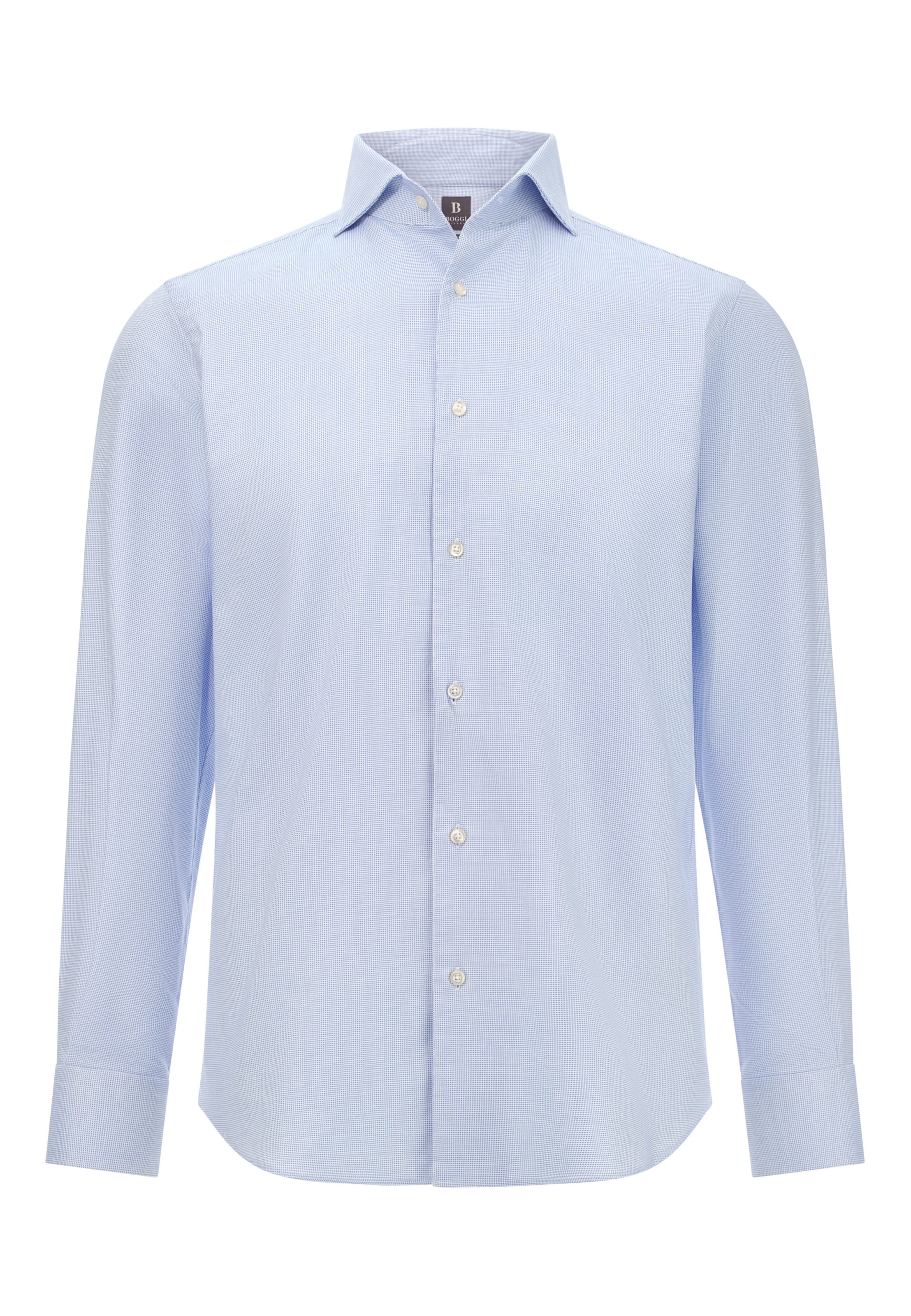 Boggi MilanoRegular Fit Košulja - plava boja: prednji dio