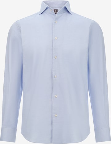 Boggi MilanoRegular Fit Košulja - plava boja: prednji dio