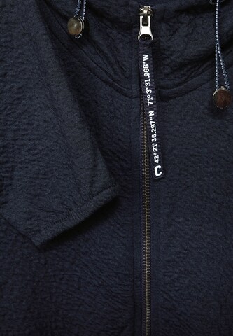 CECIL Sweatjacke in Blau