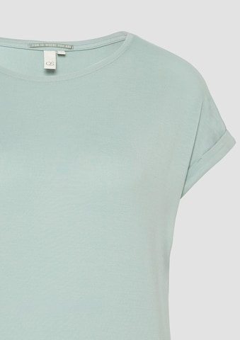QS T-Shirt in Grün