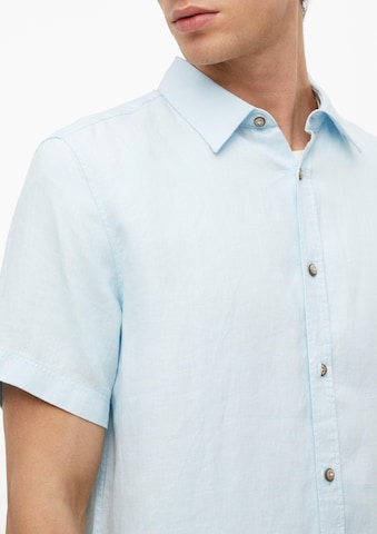 s.Oliver Regular Fit Hemd in Blau