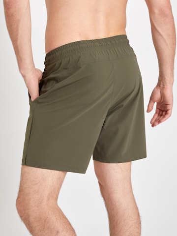 SPORTKIND Regular Workout Pants in Green