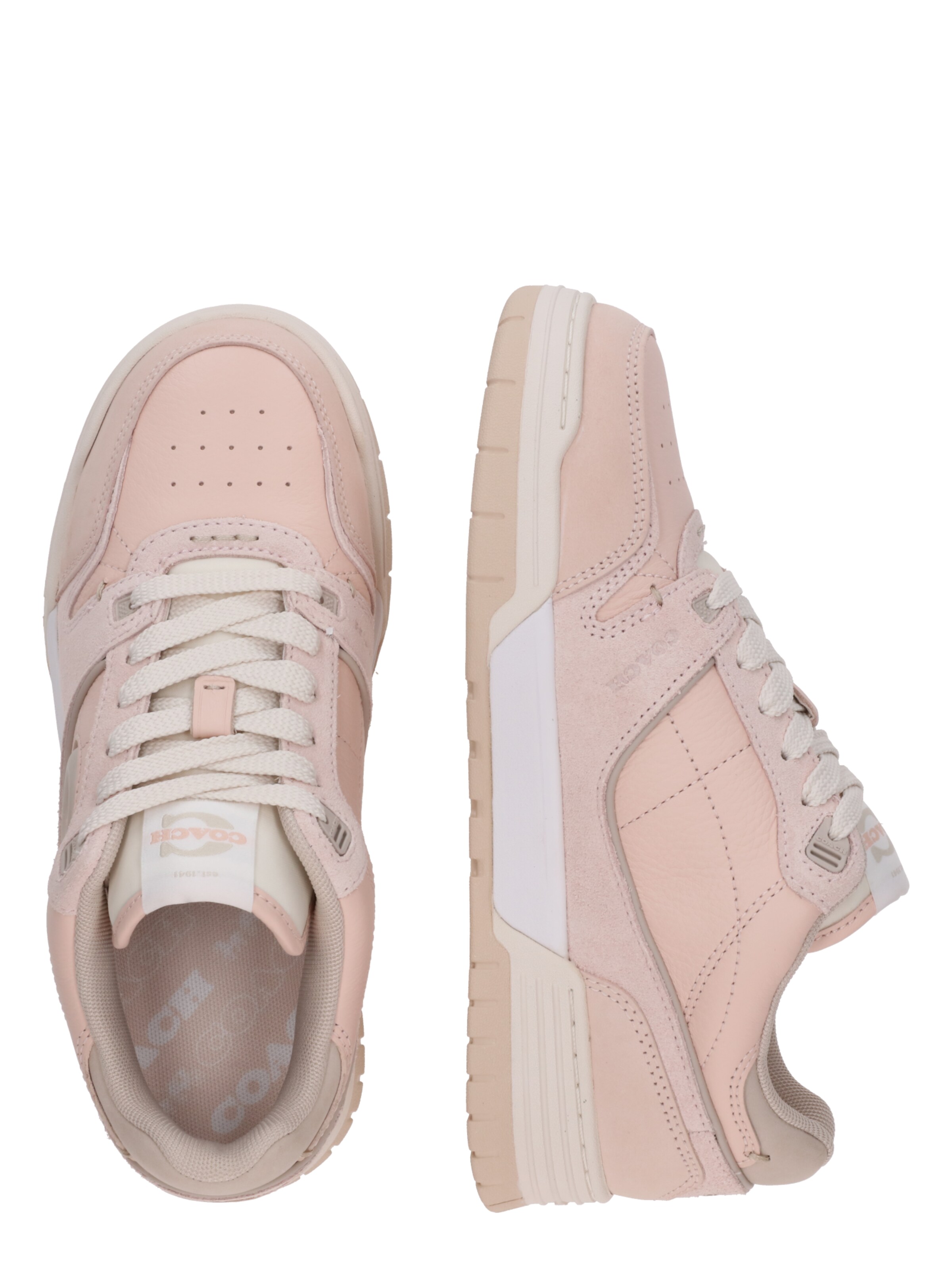 COACH Σνίκερ χαμηλό 'Soho' σε ροζ