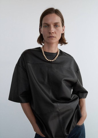 MANGO T-Shirt 'Philox' in Schwarz: Vorderseite