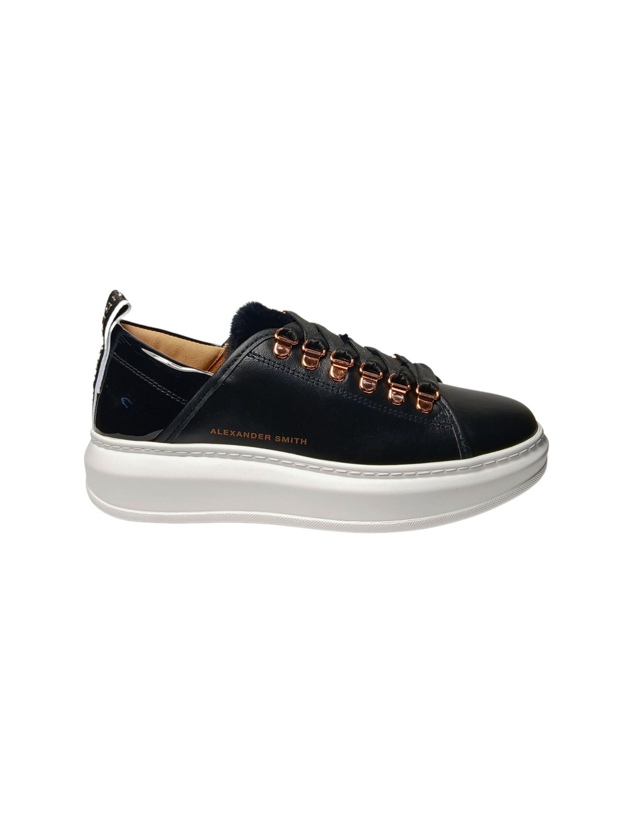Alexander Smith Sneakers laag in de kleur Zwart, Productweergave