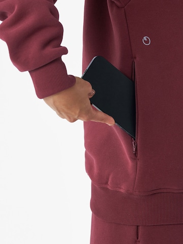 Organication Sweatshirt in Rot