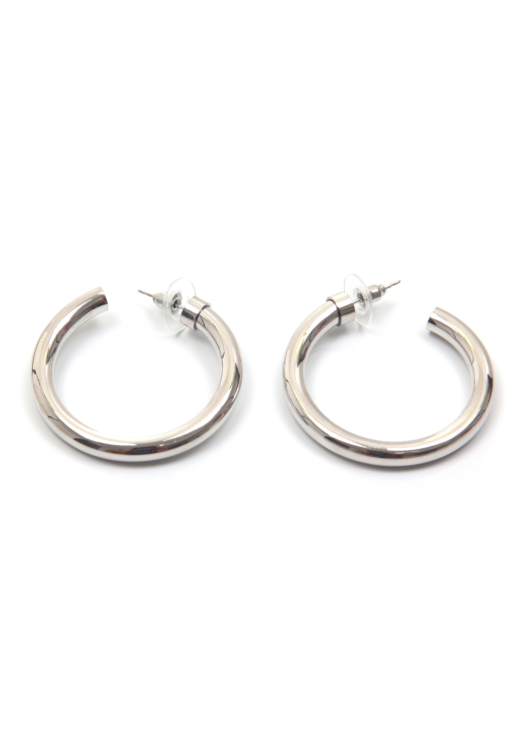 J. Jayz Ohrringe in Silber: Vorderseite