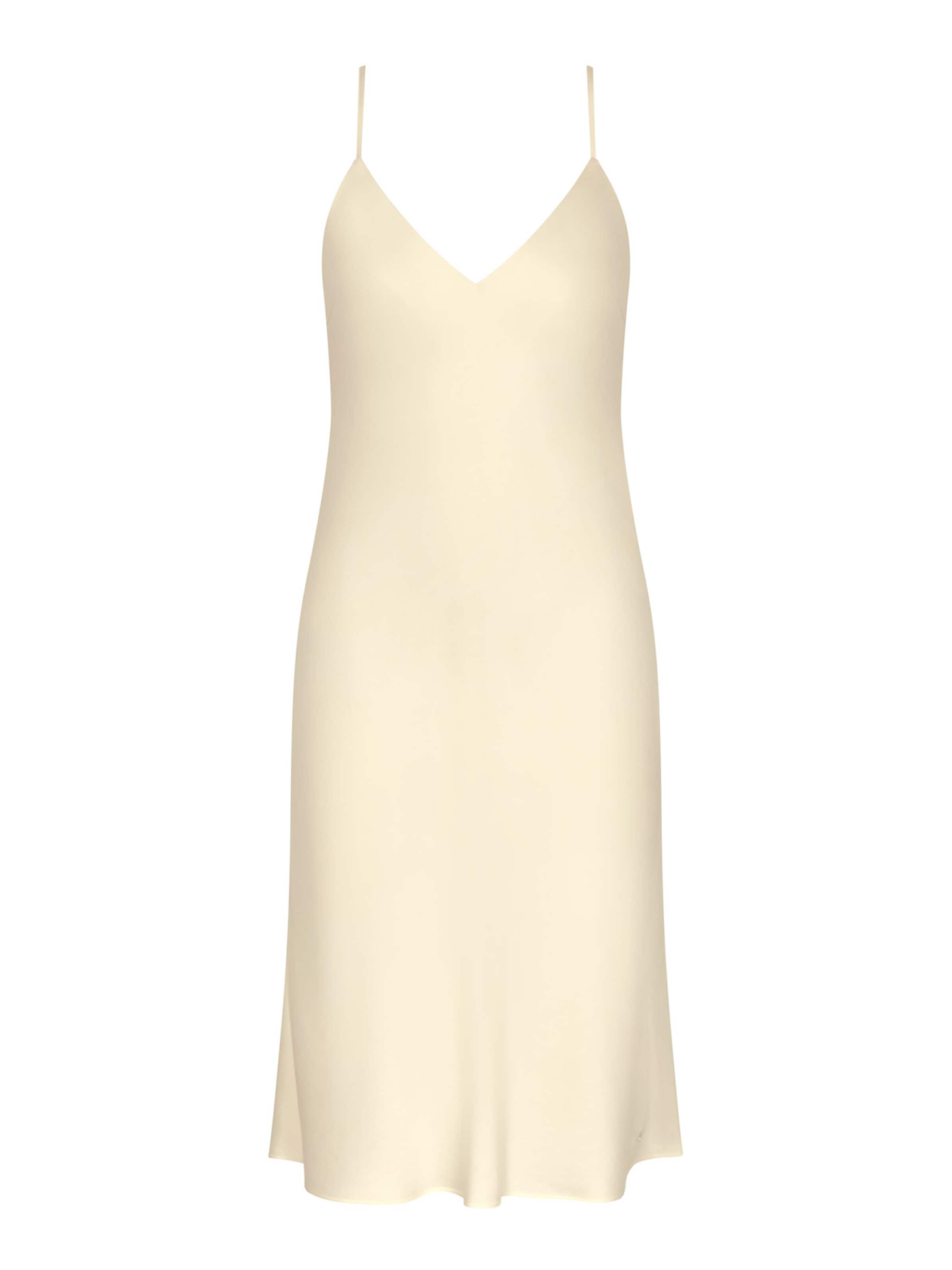 TRIUMPH - Camisola de pijama ' Silky Sensuality ' em branco: frente