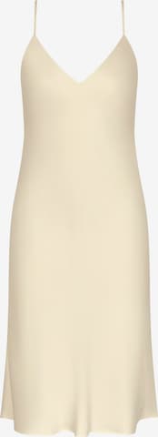 TRIUMPH - Camisola de pijama ' Silky Sensuality ' em branco: frente