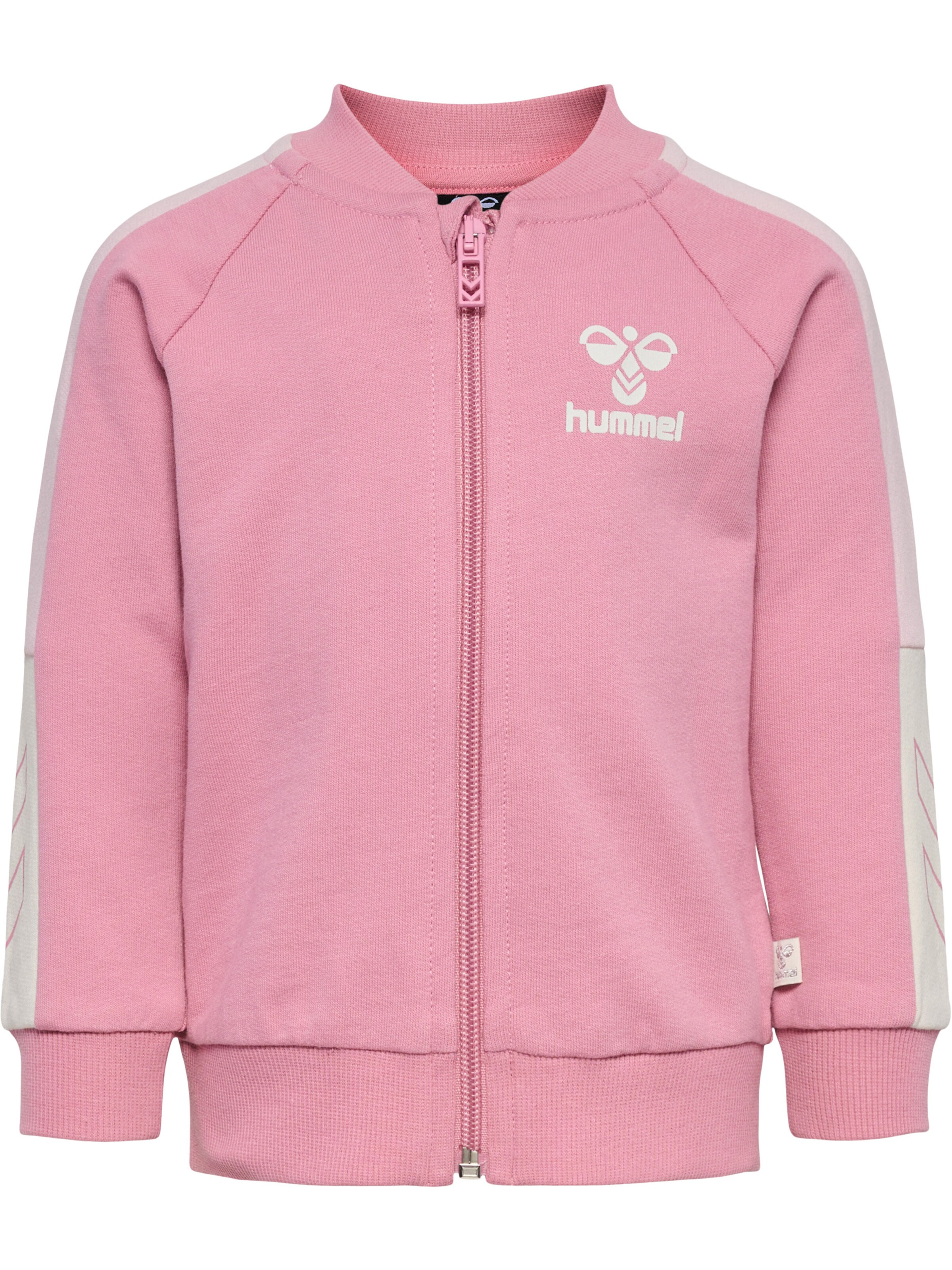 Hummel Sportssweatjakke i pink: forside