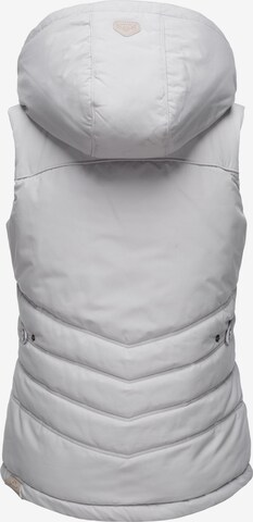 Ragwear Bodywarmer 'Hesty' in Grijs