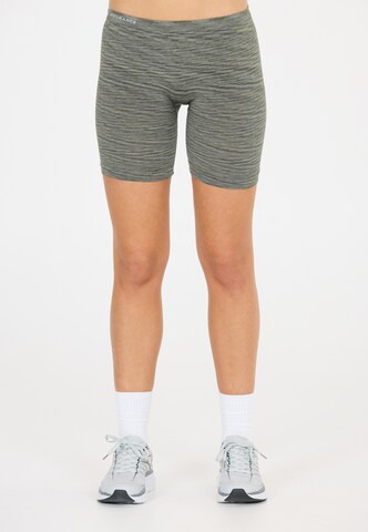 ENDURANCE Regular Sports trousers 'Crina' in Green: front