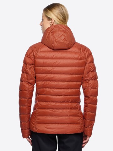 VAUDE Jacke 'Monviso DWN' in Braun