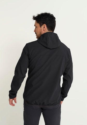 JACK WOLFSKIN Флисовая куртка в Черный