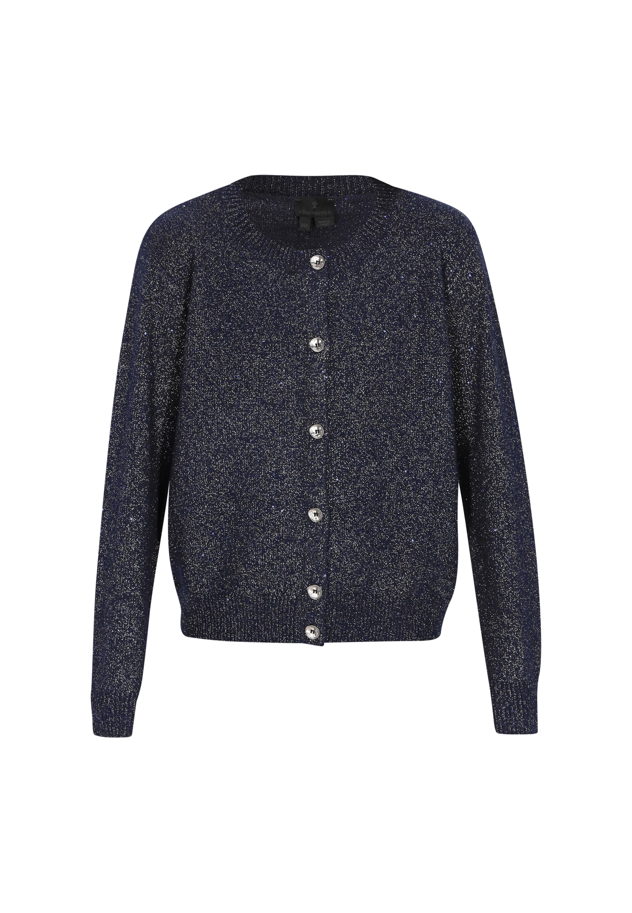 DreiMaster Klassik - Cárdigan en azul: frente