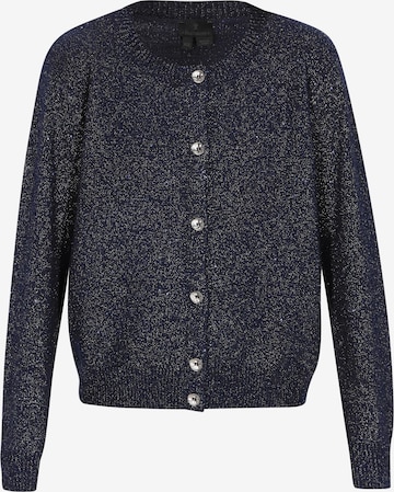 DreiMaster Klassik - Casaco de malha em azul: frente