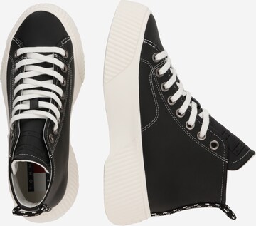 Tommy Jeans Sneaker in Schwarz