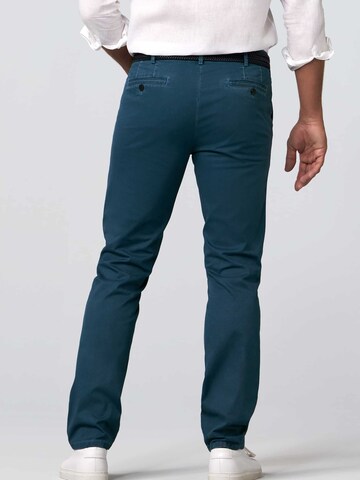 Regular Pantalon chino 'Roma' MEYER en bleu