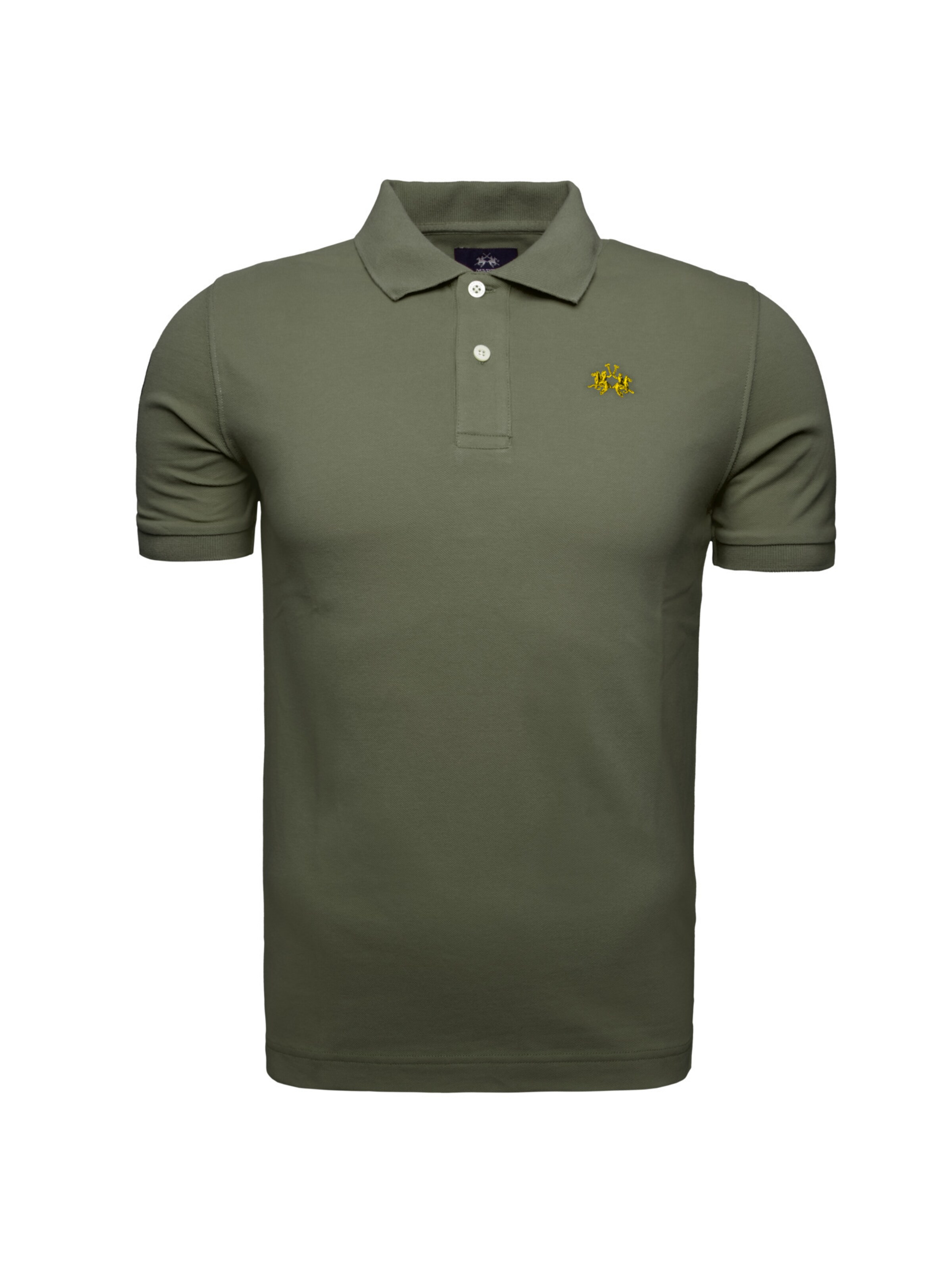 Maglietta 'Map300' di La Martina in verde: frontale