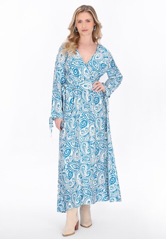 Robe usha FESTIVAL en bleu