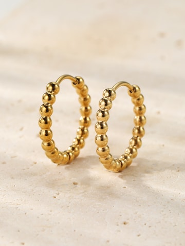 Hey Happiness - Pendientes en oro