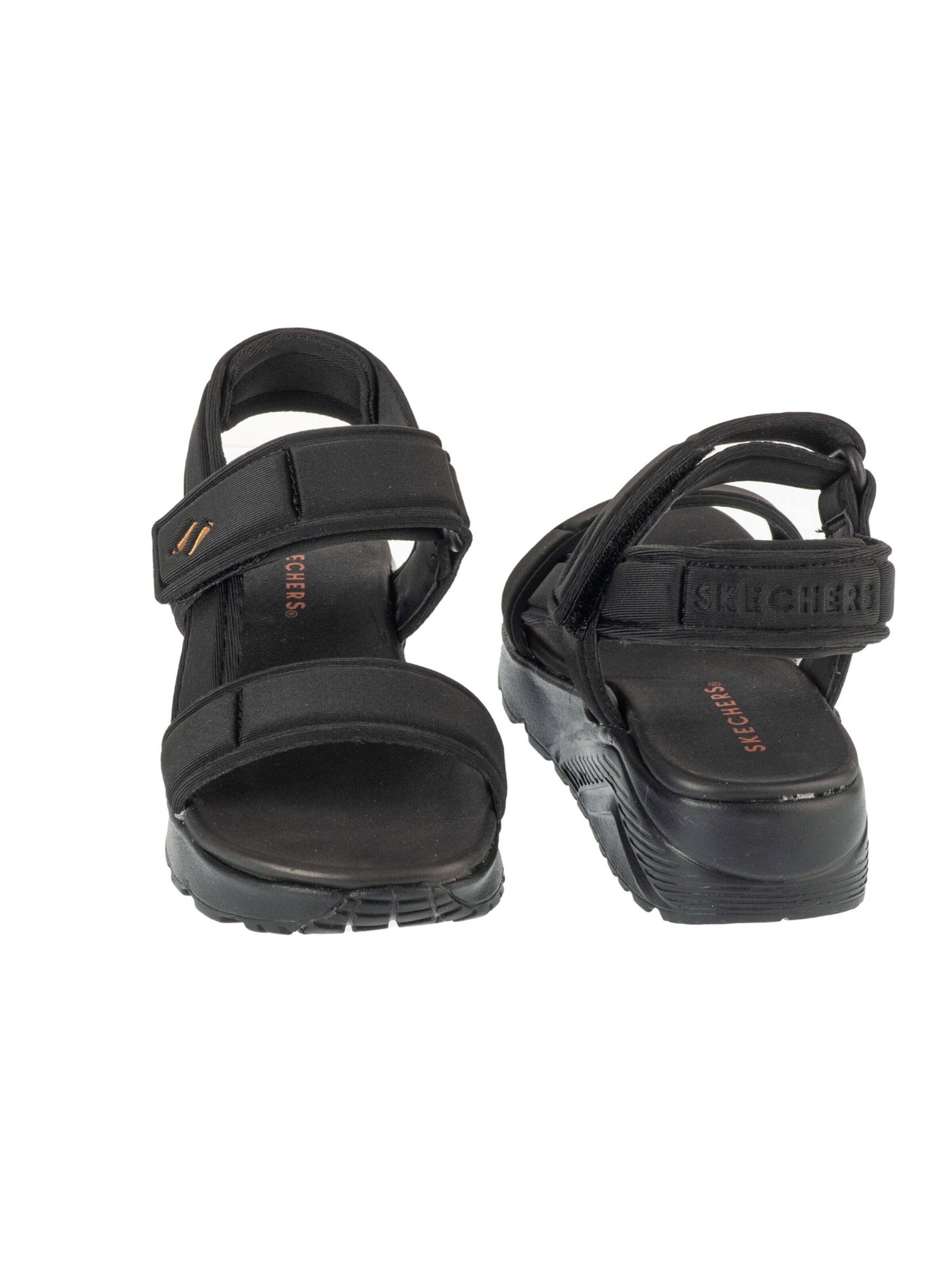 SKECHERS - Sandalias 'Skechers Uno Lite Sandal - Sunny Stand' en negro