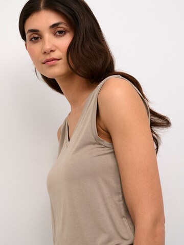 CULTURE - Top 'Poppy' en gris