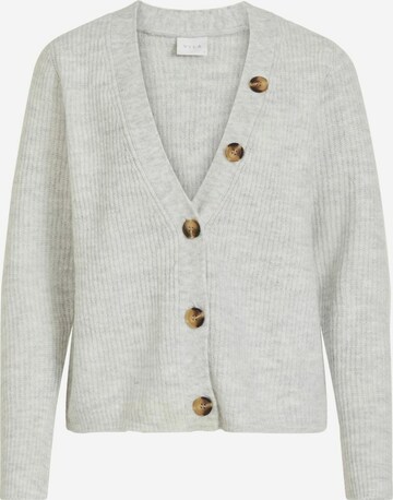 VILA Knit Cardigan 'NORA' in Grey