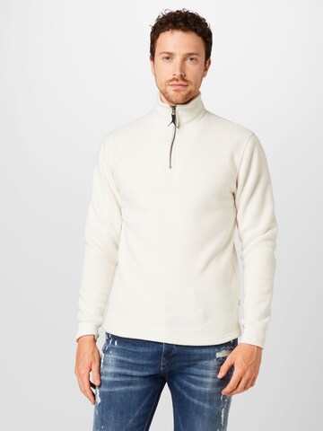 forét Sweatshirt in Wit: voorkant