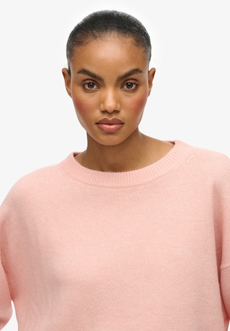 Pull-over Superdry en rose
